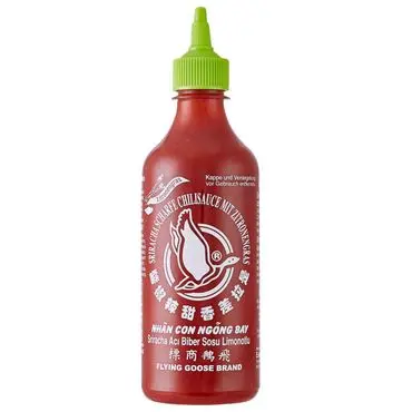 【München】飞鹅 是拉差辣椒酱 香茅草 Sriracha Chilisauce mit Zitronengrass 455ml