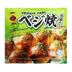 【München】J-Basket 日式蔬菜烧 Teigbällchen mit Gemüse 480g
