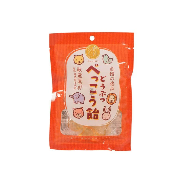 【München】高村 日式动物别口糖 Japanische Bekko-Bonbons in Tierform 65g
