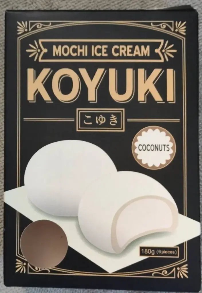 【München】Koyuki Mochi 椰子 Mochi Coco  180g