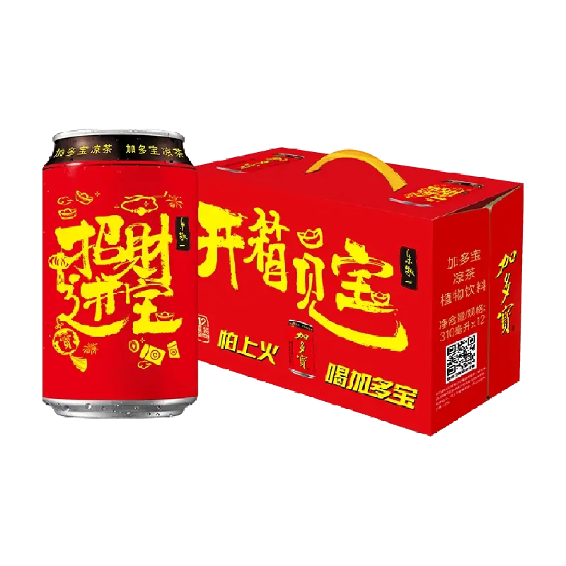 【München】加多宝礼盒 Kräutertee Geschenkbox 310ml*12