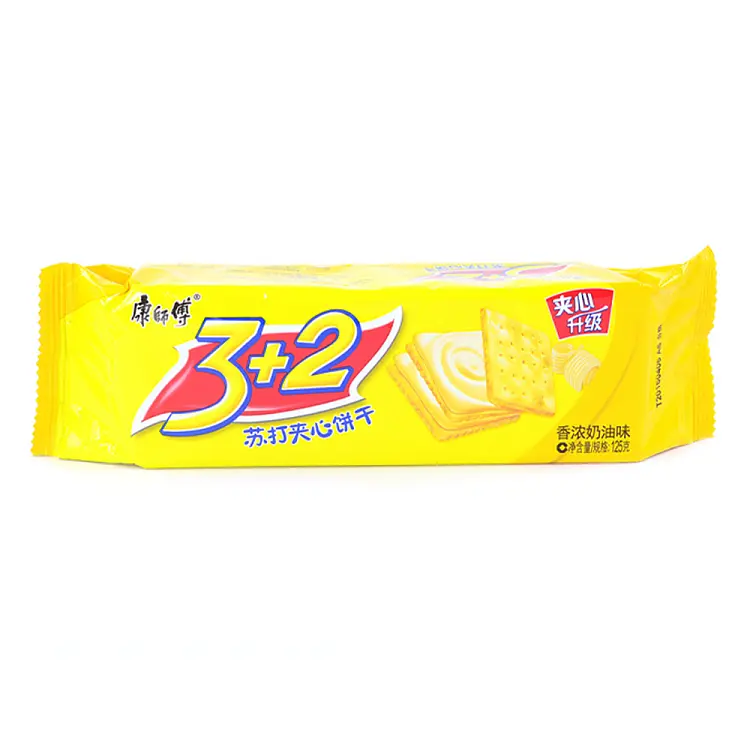 【München】康师傅 3+2苏打夹心饼干 Soda-Kekse 125g