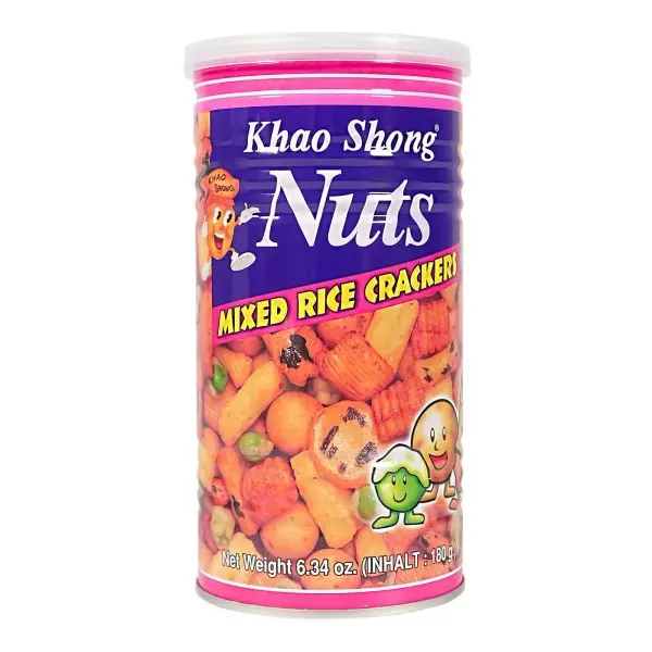 【München】Khao Shong 混合米果脆 Reiscracker-Mix 180g