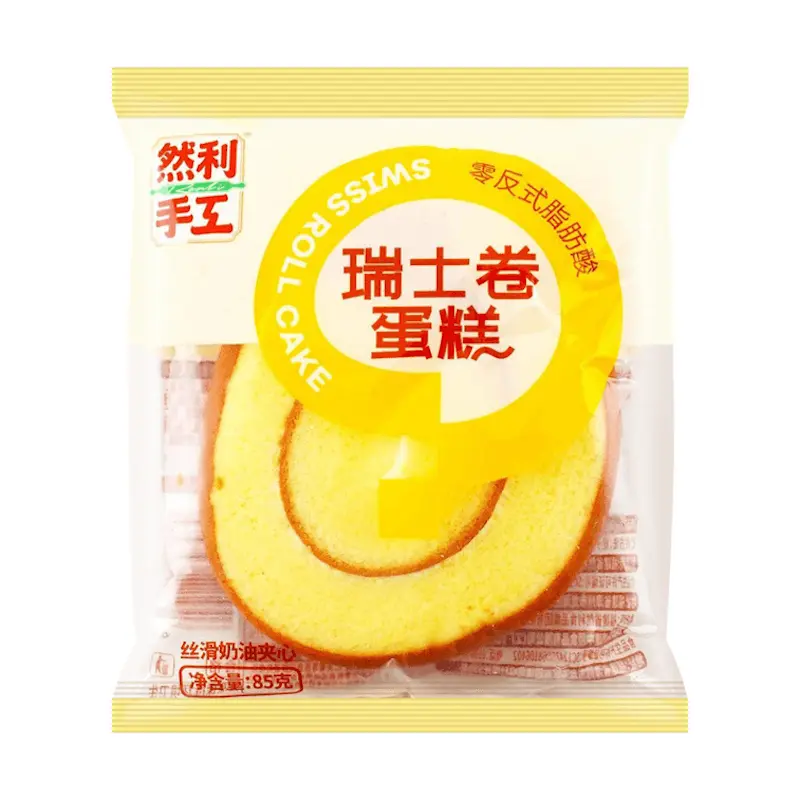【München】然利 瑞士卷蛋糕 Biskuitrolle 85g