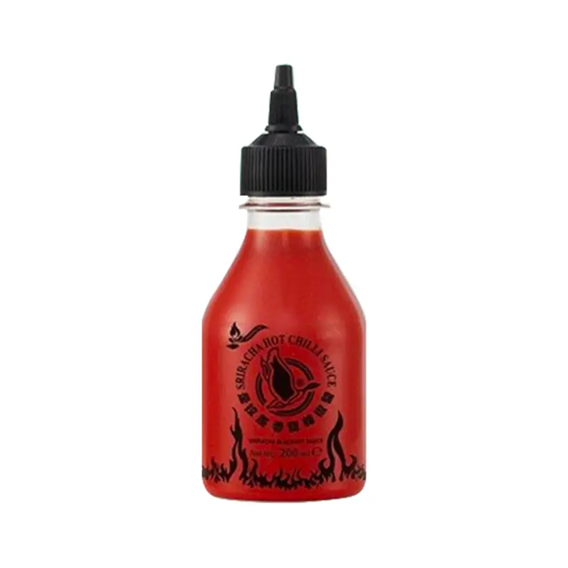 【München】飞鹅是拉差辣椒酱黑标  Sriracha    Flying goose Sriracha Chilisauce Blackout sehr scharf 200ml