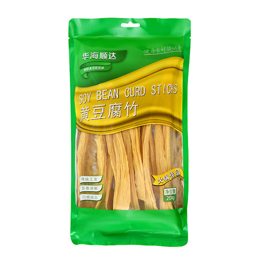 【München】华海顺达 黄豆腐竹 Getrocknete Tofustangen 500g