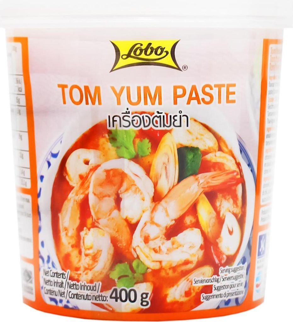 【München】汤  Tom Yum  Lobo Suppenbasis Tom Yum Paste 400g