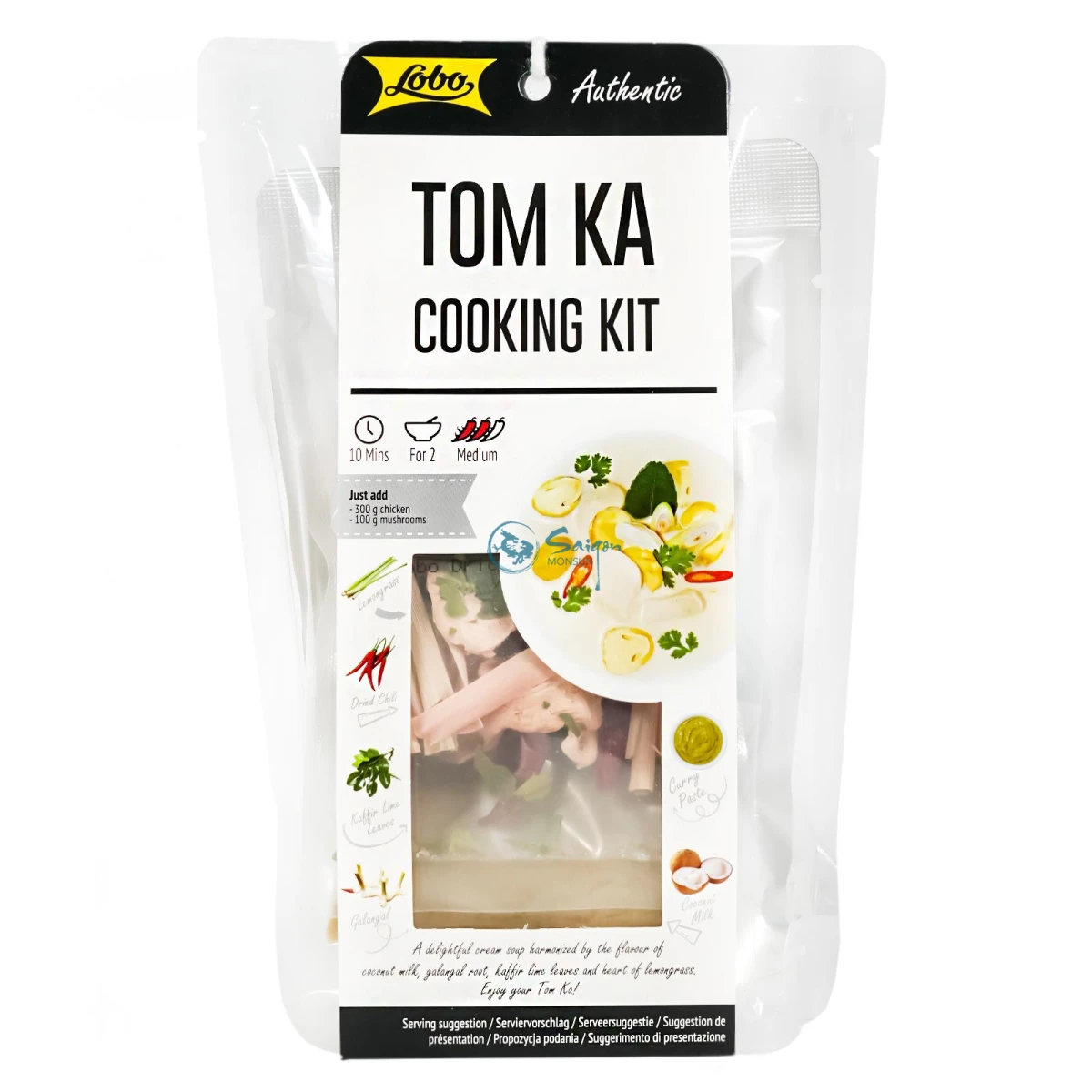 【München】泰国汤材料包  Tom Ka Lobo Kochset für Tom Ka 260g