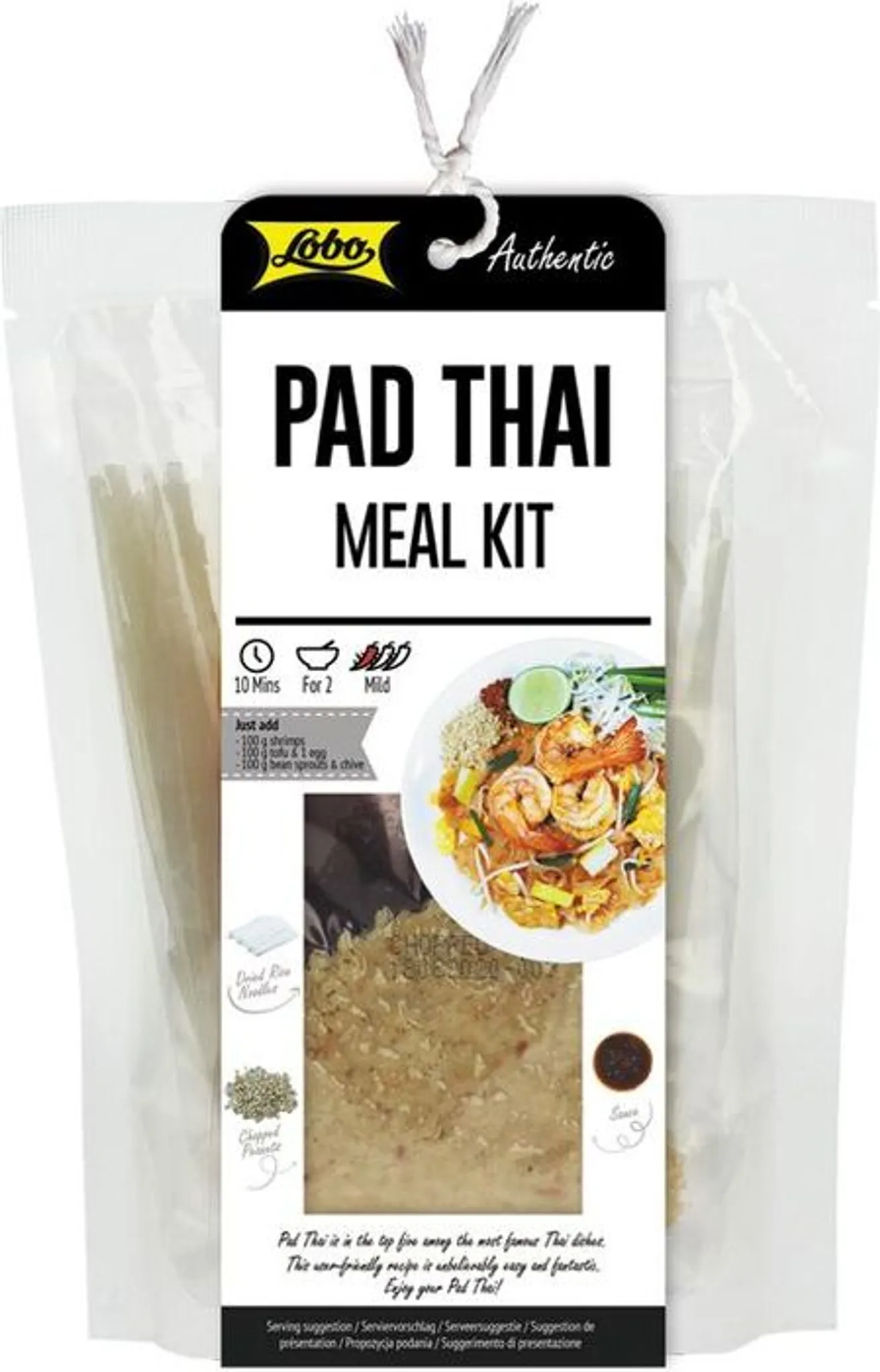 【München】泰国炒面材料包  Lobo Kochset für Pad Thai 200g