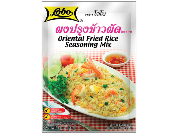 【München】泰国炒饭调料  Lobo Würzmischung für Thai gebralenen Reis 25g