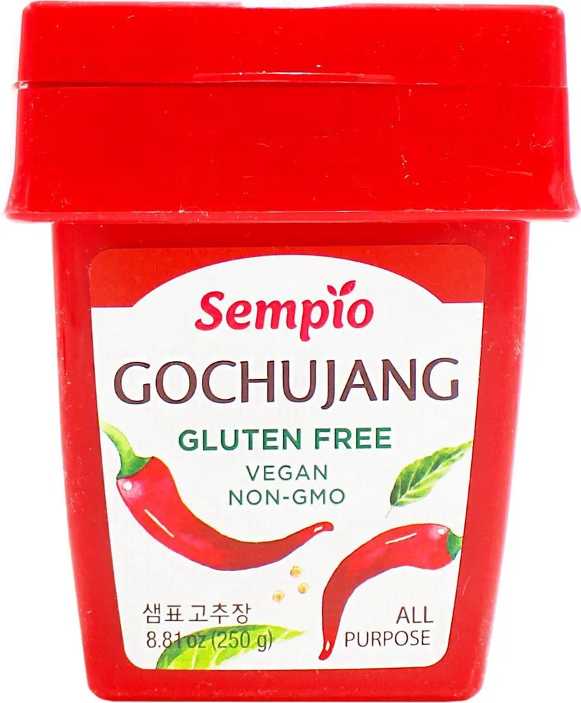 【München】膳府 韩式辣椒酱 无麸质 Gochujang glutenfrei 250g