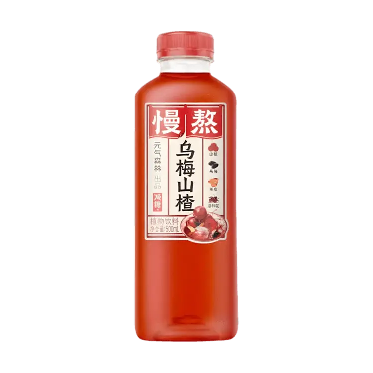 【München】元气森林 慢熬乌梅山楂饮料 Getränk aus Pflaume und Weißdorn 500ml