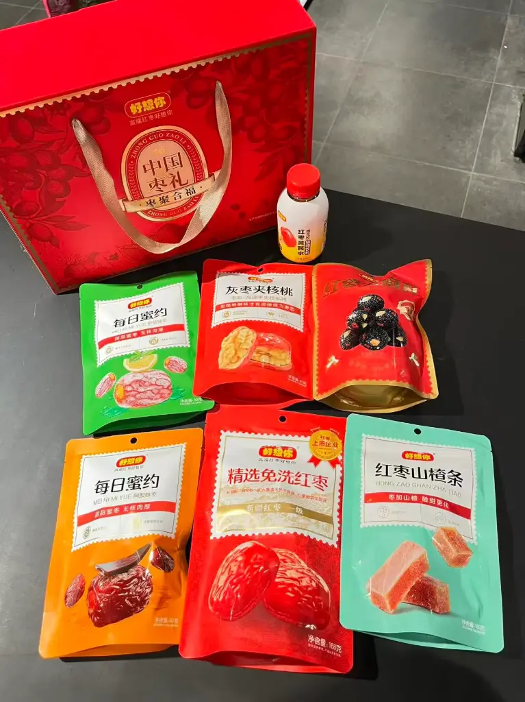 【München】好想你 枣聚合福 Geschenkbox mit Jujube 1.146kg