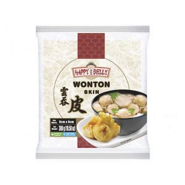 【München】家乐宝云吞皮  Happy Belly Wonton Teig 300g