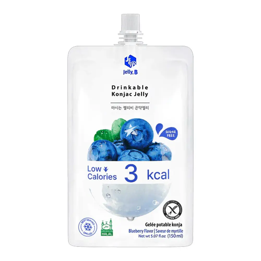 【München】Keumkang 魔芋果冻 蓝莓味 Konjak Gelee Blaubeere 150ml