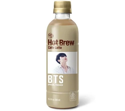 【München】HY 拿铁咖啡 BTS联名款 Bts Hotbrew Café Latte Sweet 350ml