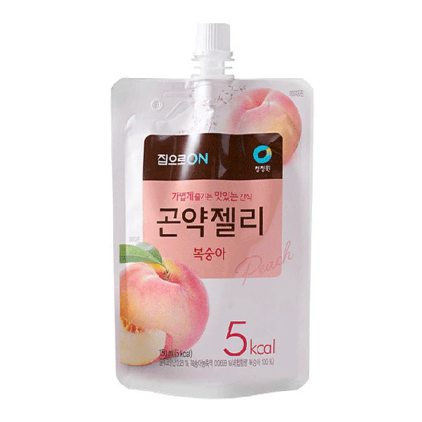 【München】Keumkang 魔芋果冻 水蜜桃味 Konjak-Gelee Pfirsich 150ml