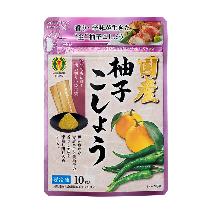 【München】金印 日本国产柚子胡椒 Yuzu-Chilipaste  20g