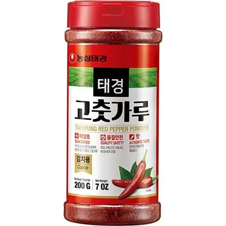 【München】Taekyung 泡菜用辣椒粉 (粗) Gochugaru Chilipulver Grob 250g