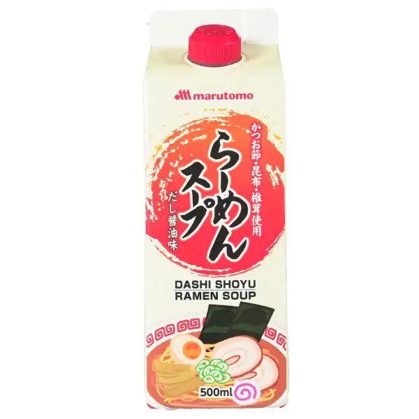 【München】Marutomo 日式拉面汤底 豚骨味 Ramen Supe Basis Tonkotsu 500ml
