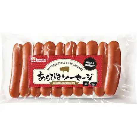 【München】NPH 日式粗绞香肠 原味 Japanische Arabiki-Würstchen 200g