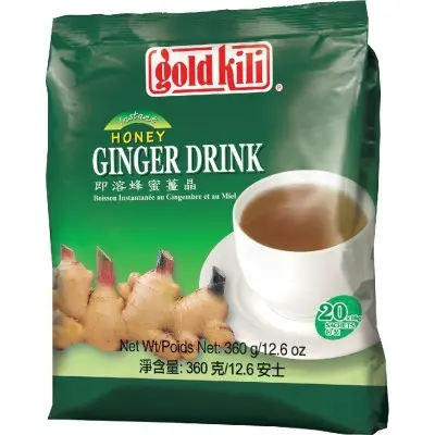 【München】Gold Kili 姜茶 Instant Ingwer-Getränk 360g
