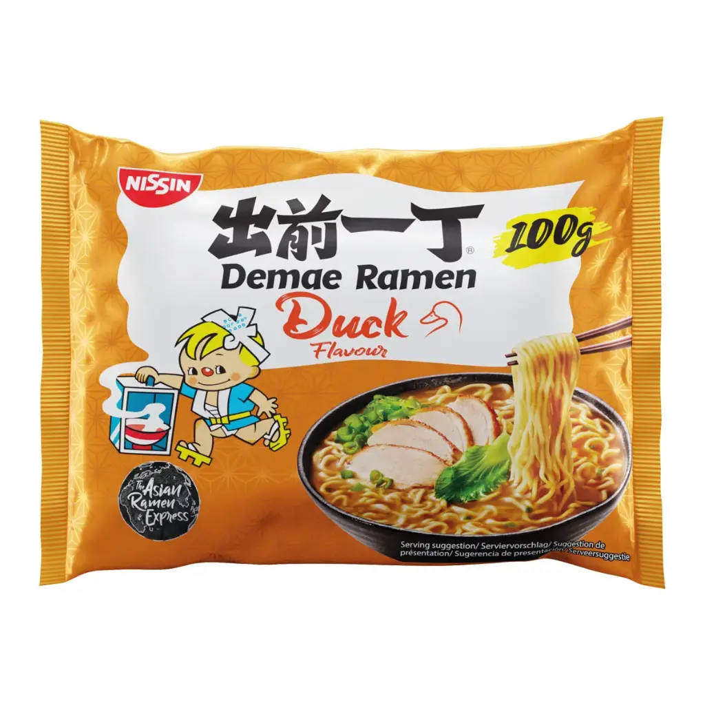 【München】出前一丁 鸭面 Instantnudeln mit Entengeschmack 100g
