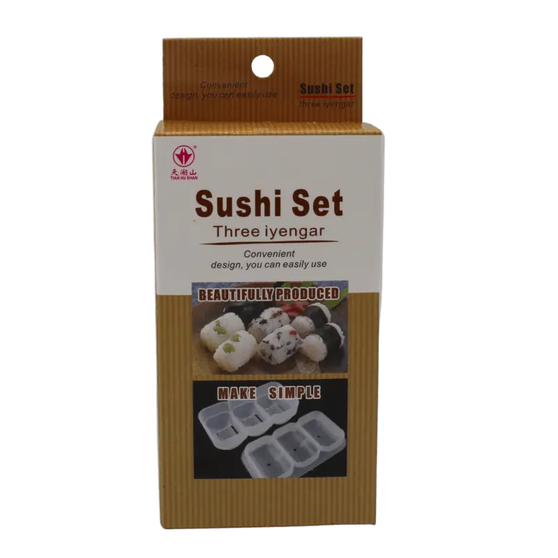 【München】Golden Turtle 寿司模具套装 Sushi-Form