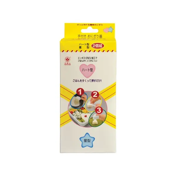 【München】Golden Turtle 寿司心形饭团模具套装 Herzförmige Sushi-Form