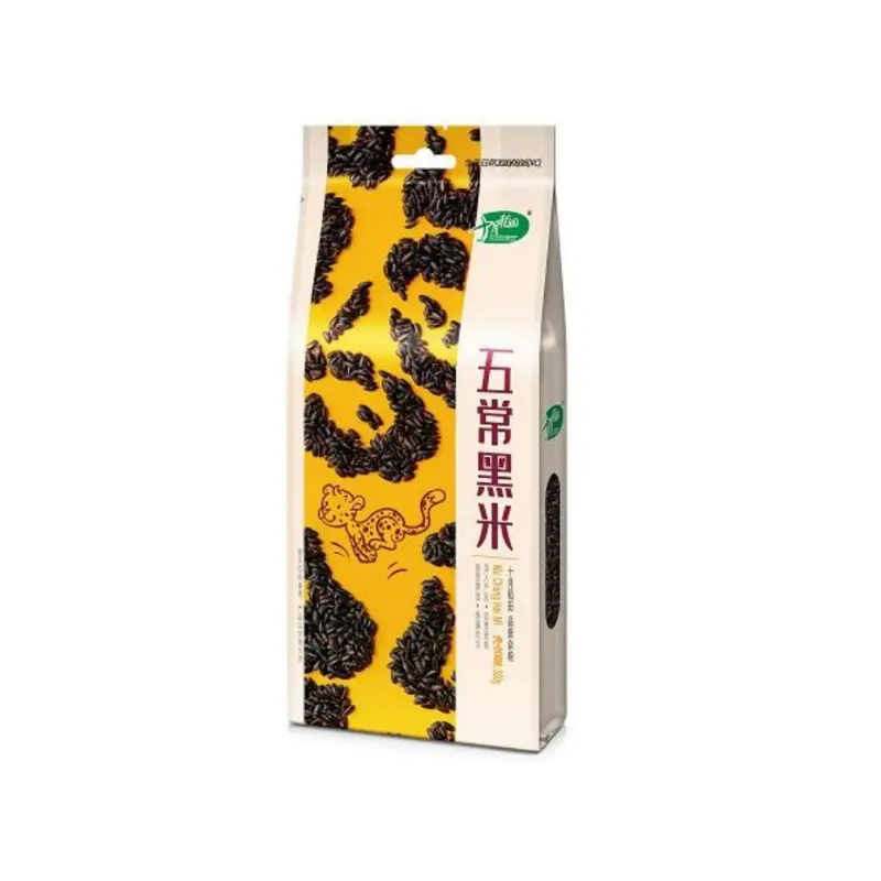 【München】十月稻田 五常黑米 Schwarzer Reis aus Wuchang 500g