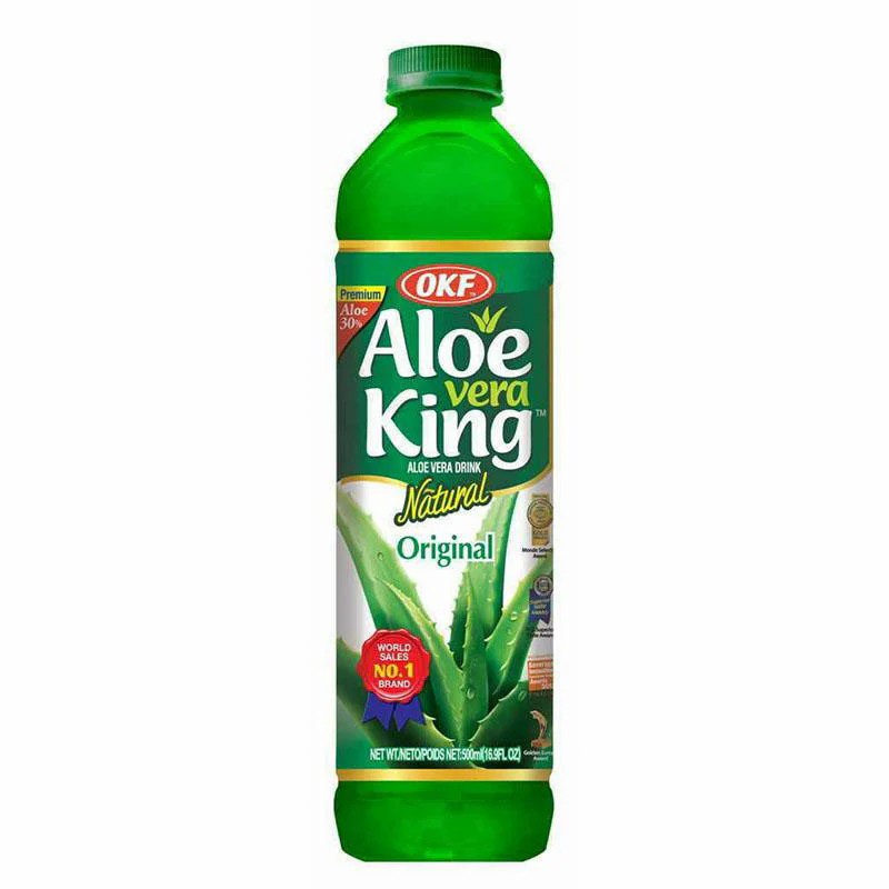 【München】芦荟饮料原味 OKF Aloe Vera King Getränk original 1,5L