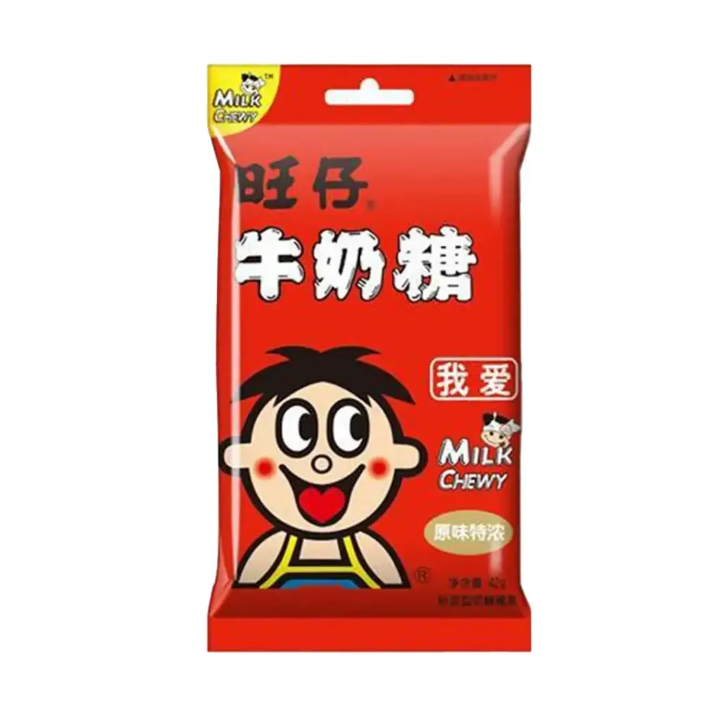 【München】旺仔 牛奶糖 Milchbonbons Original 42g