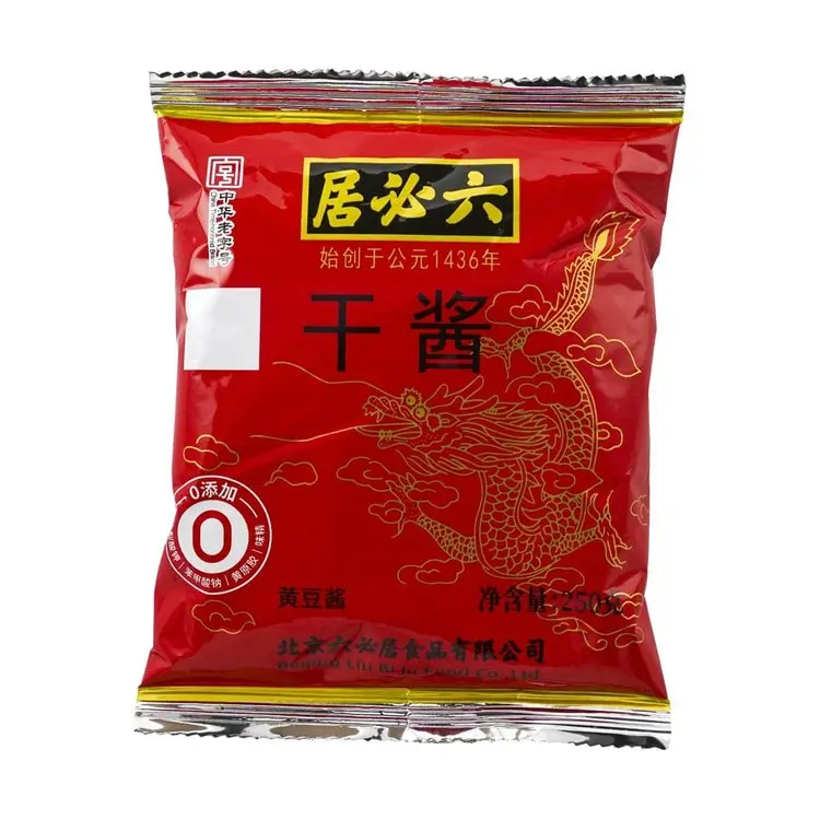 【München】六必居 干黄酱 Sojabohnenpaste (Huangjiang) 250g
