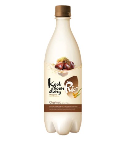 【München】韩国米酒栗子味  KOOKSOONDANg Reiswein Makgeolli Kastan 750ml