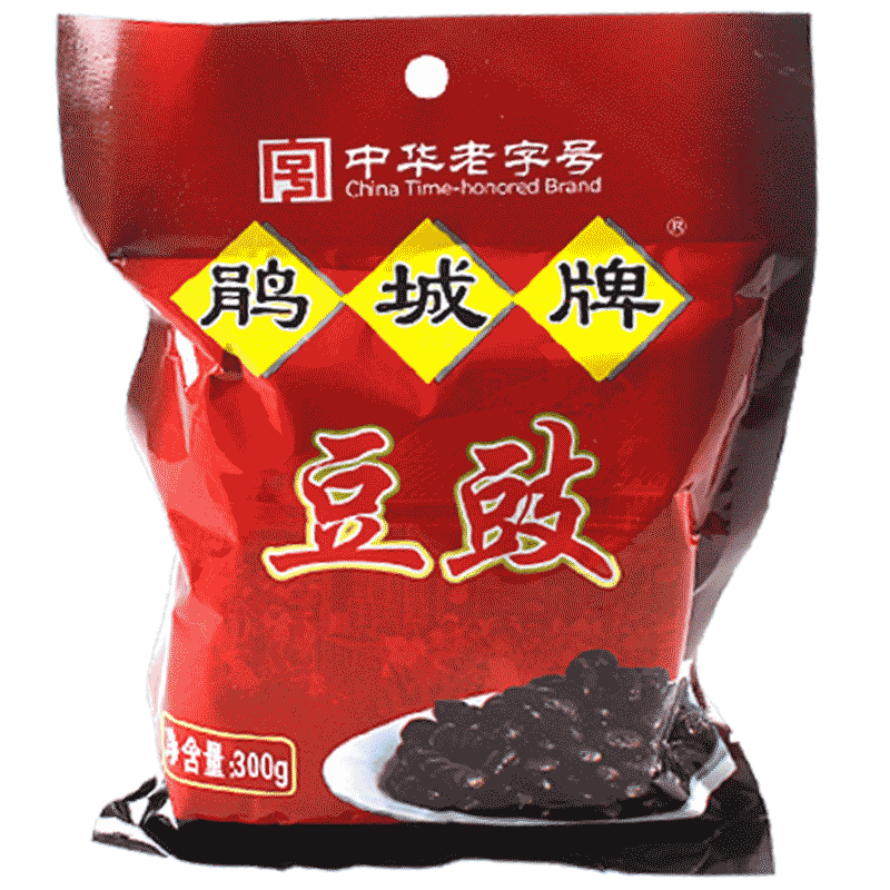 【München】鹃城 郫县豆豉 Fermentierte schwarze Bohnen 300g