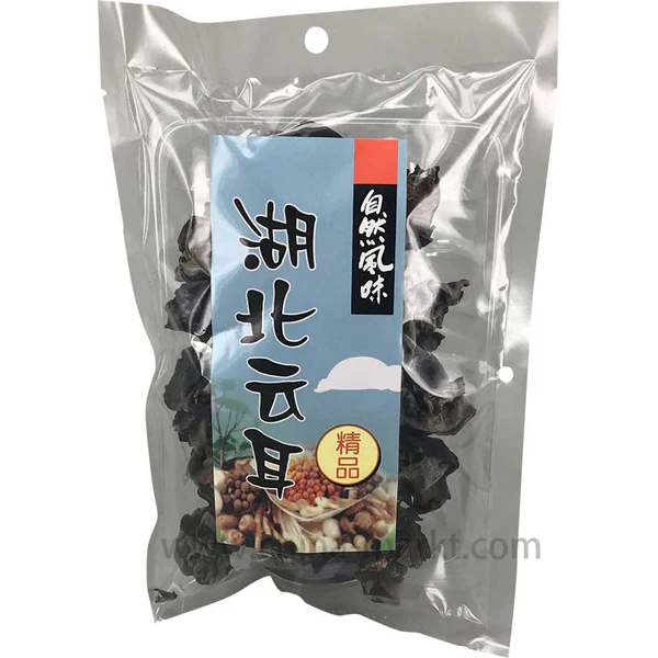【München】自然风味 湖北云耳/木耳 Schwarze Pilze 50g