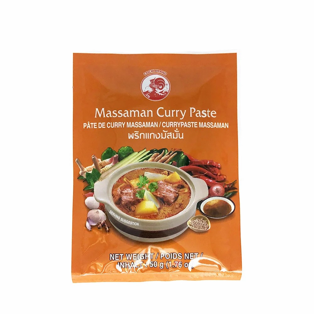 【München】泰国玛莎曼咖喱  Cock Maisaman Currypaste 50g