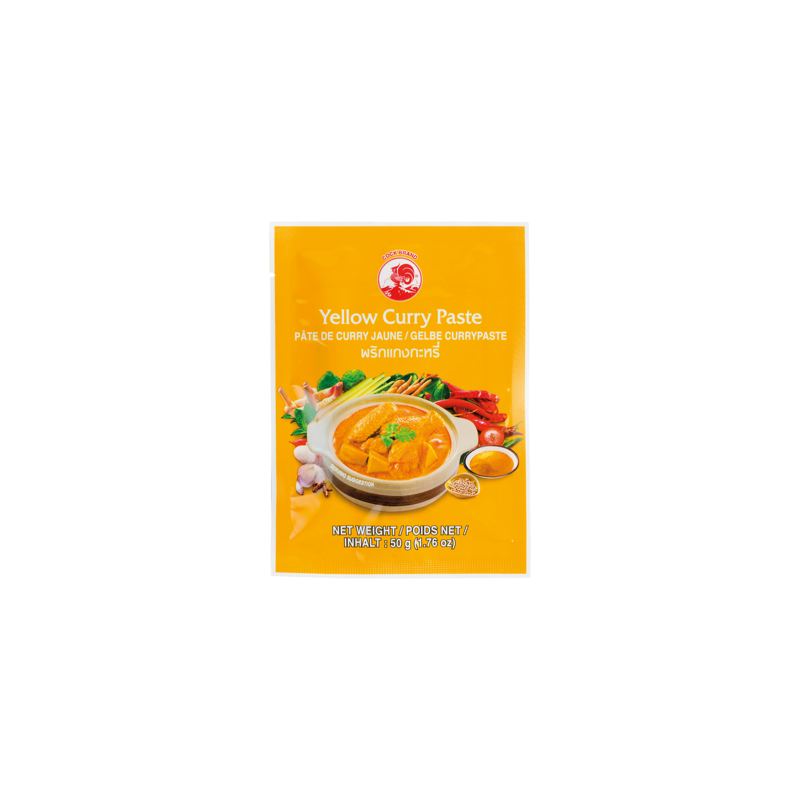 【München】黄咖喱  Cock gelbe Currypaste 50g