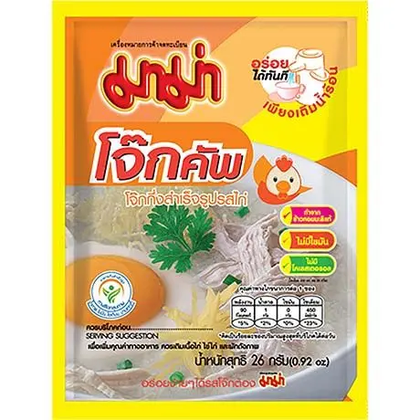 【München】Mama 速食粥 鸡味 Instant Reisbreim 26g