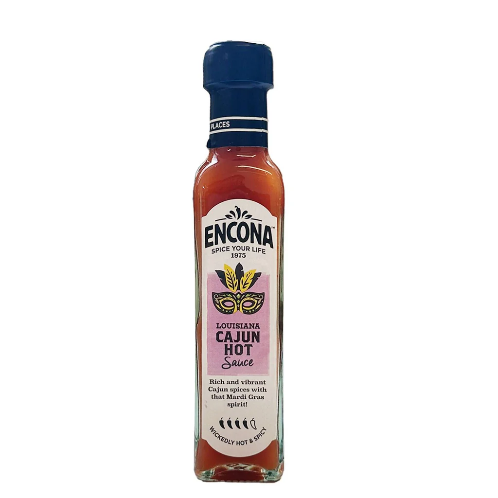 【München】Encona 卡津风味辣酱 Chilisoße Cajun 142ml