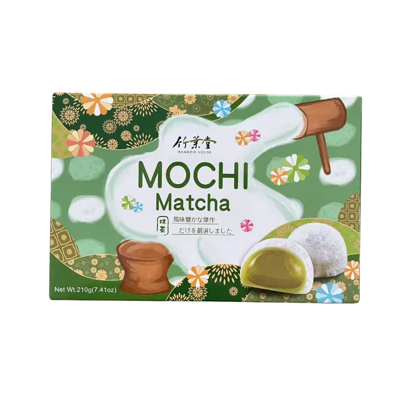 【München】竹叶堂 麻薯 抹茶味 Mochi Matcha 210g