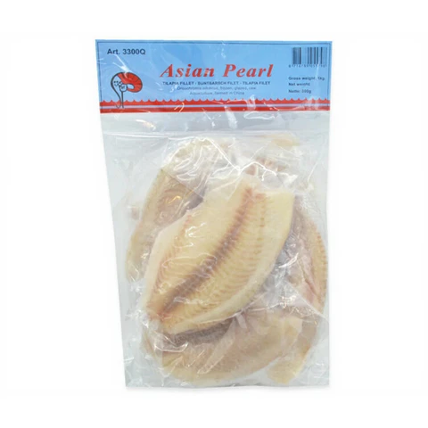【München】Asian Pearl 罗非鱼片 Cá rô phi Tilapiafilet 140/200  1kg