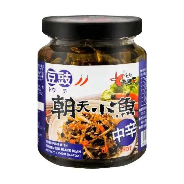 【München】展群  朝天小鱼干 Getrocknete kleine Fisch 260g