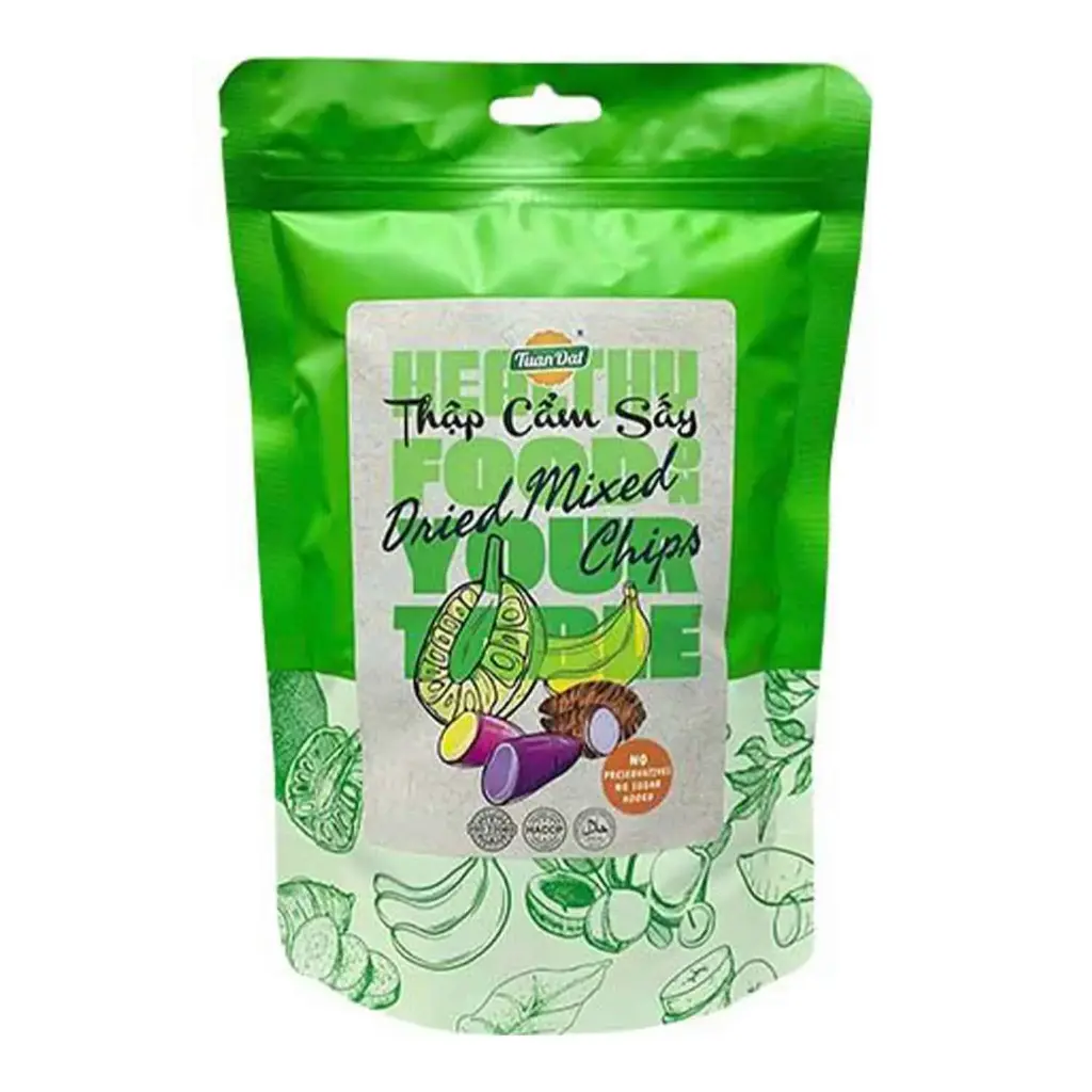 【München】Tuandat 混合水果片 Gemischte Fruchtchips 100g