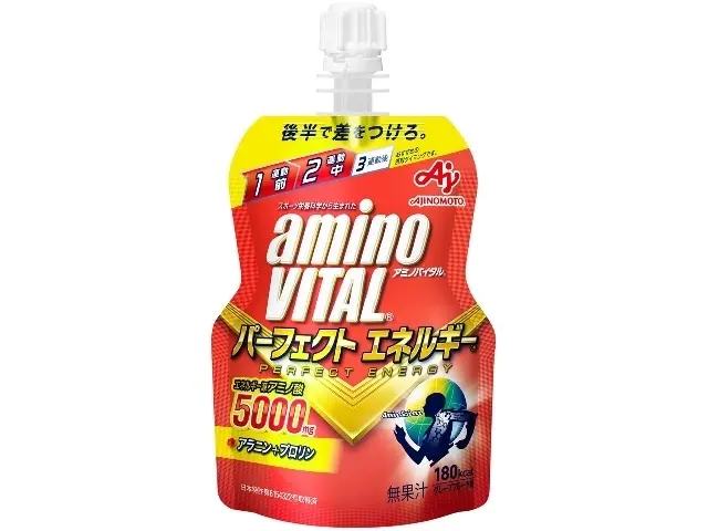 【München】Ajinomoto 氨基酸能量补充果冻 Aminosäuren Energie-Gelee 130g