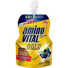 【München】Ajinomoto 氨基酸能量果冻 Aminosäuren Energie-Gelee 135g