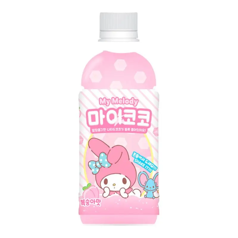 【München】美乐蒂 桃子味饮料 Pfirsich-Kokos Getränk 340ml