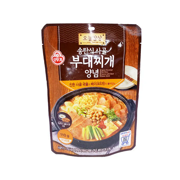 【München】Ottogi 韩式部队锅底料 Budae Jjigae Suppenbasis 110g