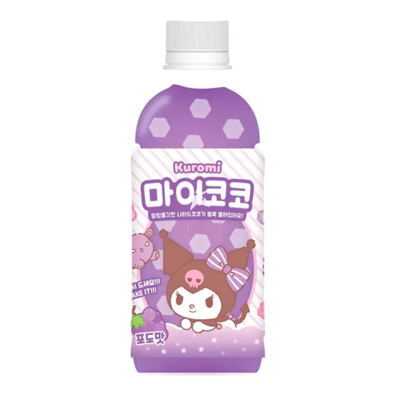 【München】Measty  酷洛米联名葡萄味椰子饮料 Trauben-Kokos Getränk (Kuromi) 340ml