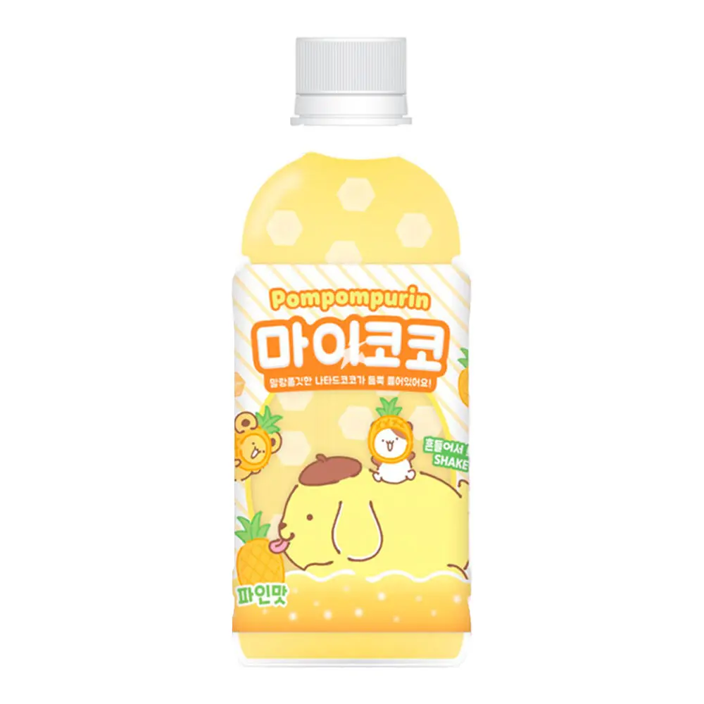【München】Measty  布丁狗联名菠萝味椰子饮料 Ananas-Kokos Getränk (Pompompurin) 340ml